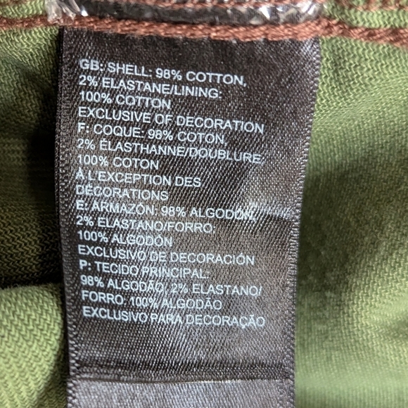 The North Face Heritage Camo Cargo Pants Size 4 Green Cargo Pockets - Picture 9 of 14